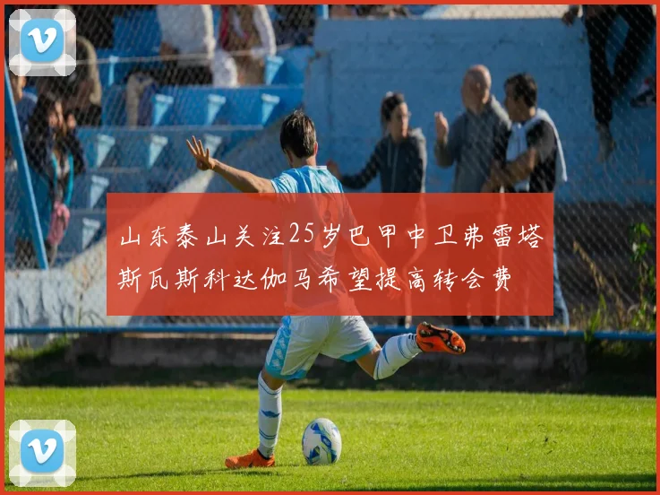 山东泰山关注25岁巴甲中卫弗雷塔斯瓦斯科达伽马希望提高转会费